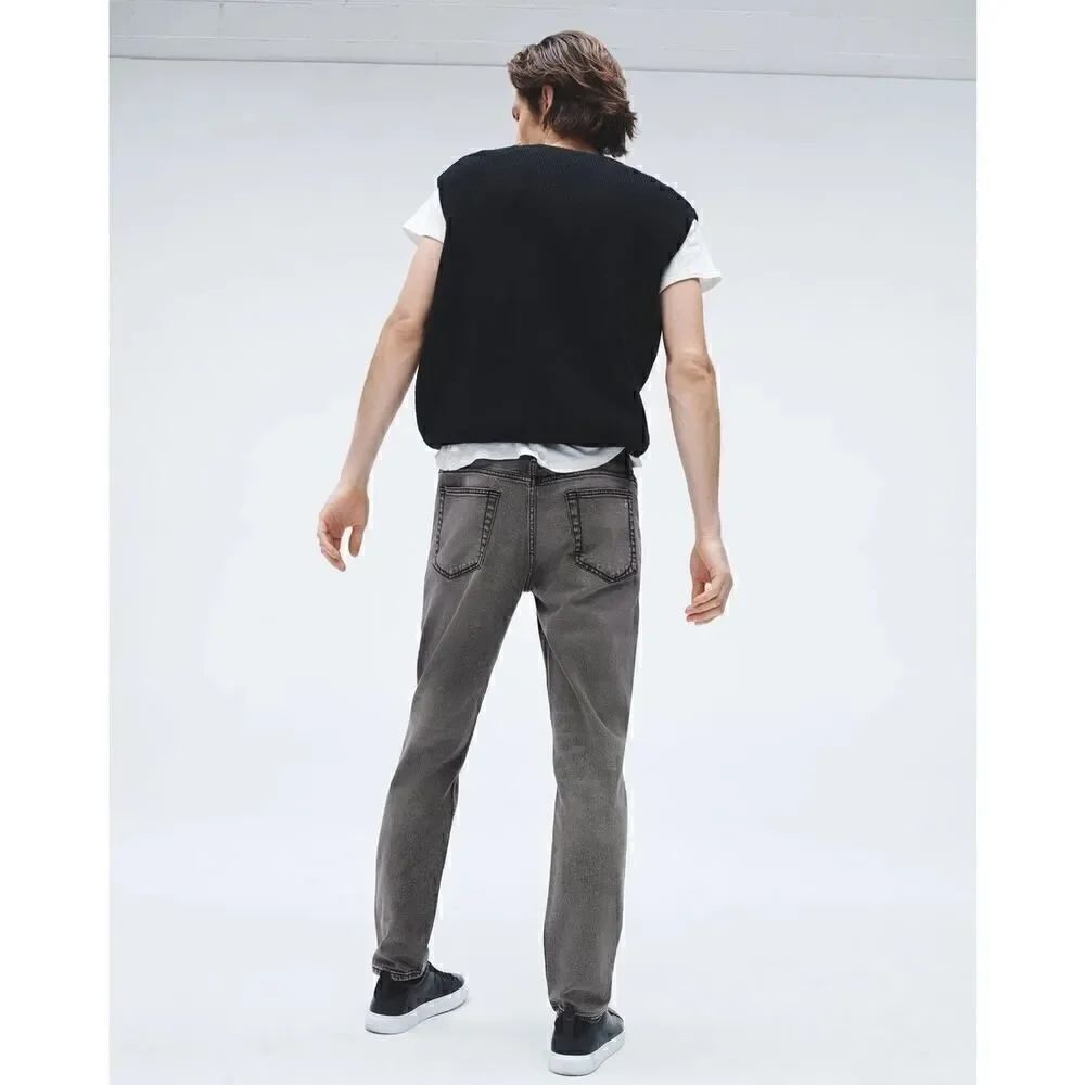 RAG & BONE NWT Fit 2 - Greyson
Slim Fit Grey Stretch Jean 29 x 30 MSRP $250